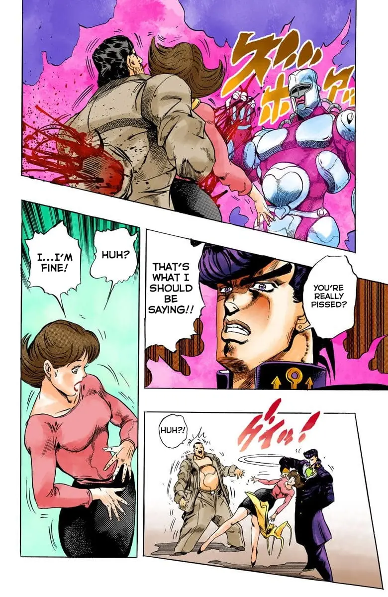 Read JoJo_s Bizarre Adventure Part 4 Diamond Is Unbreakable Official Colored Manga Online