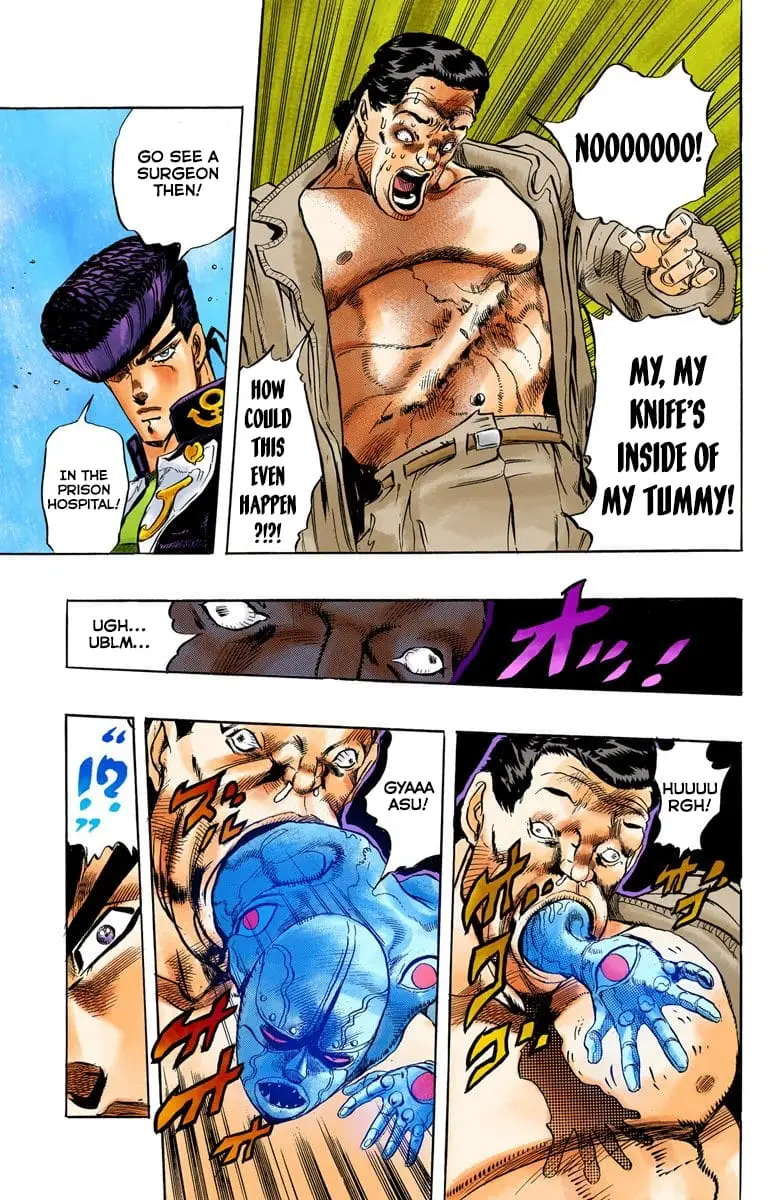 Read JoJo_s Bizarre Adventure Part 4 Diamond Is Unbreakable Official Colored Manga Online