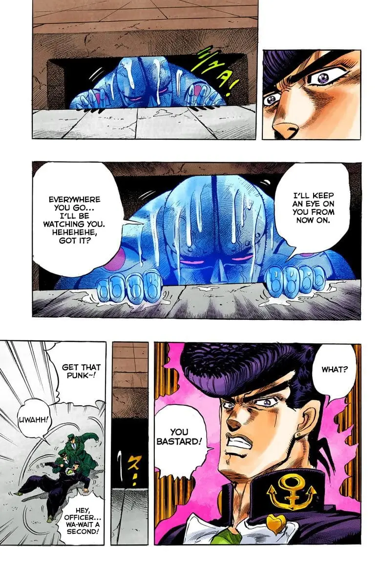 Read JoJo_s Bizarre Adventure Part 4 Diamond Is Unbreakable Official Colored Manga Online