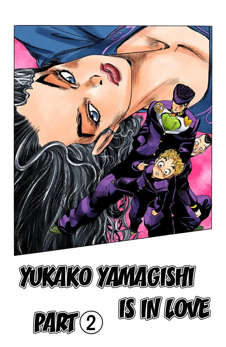 Read JoJo_s Bizarre Adventure Part 4 Diamond Is Unbreakable Official Colored Manga Online