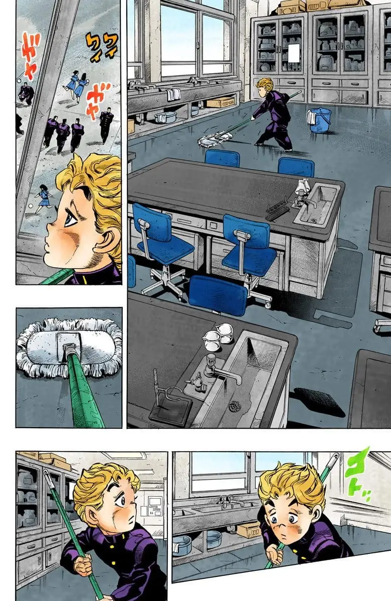 Read JoJo_s Bizarre Adventure Part 4 Diamond Is Unbreakable Official Colored Manga Online