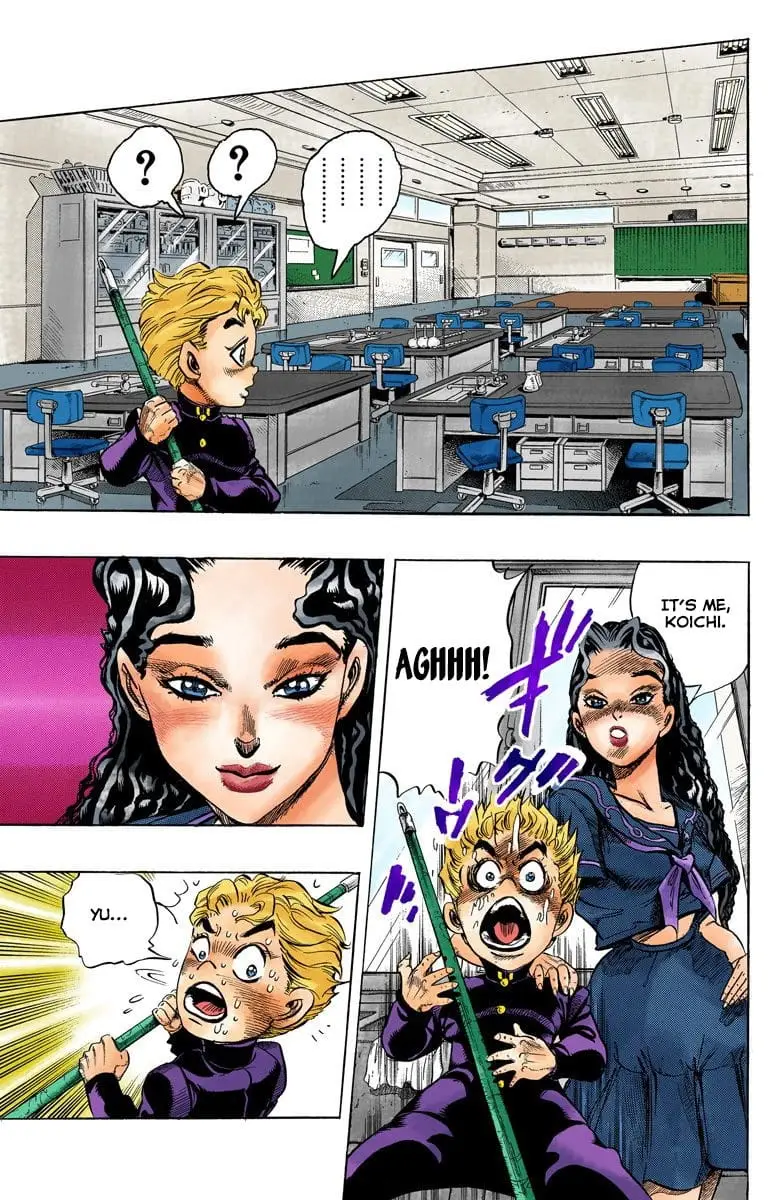 Read JoJo_s Bizarre Adventure Part 4 Diamond Is Unbreakable Official Colored Manga Online