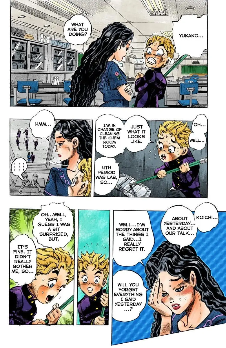 Read JoJo_s Bizarre Adventure Part 4 Diamond Is Unbreakable Official Colored Manga Online