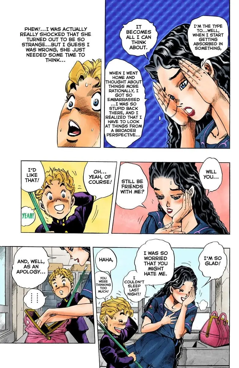 Read JoJo_s Bizarre Adventure Part 4 Diamond Is Unbreakable Official Colored Manga Online