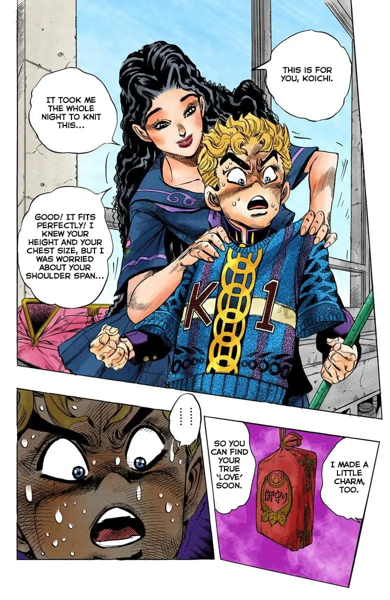 Read JoJo_s Bizarre Adventure Part 4 Diamond Is Unbreakable Official Colored Manga Online