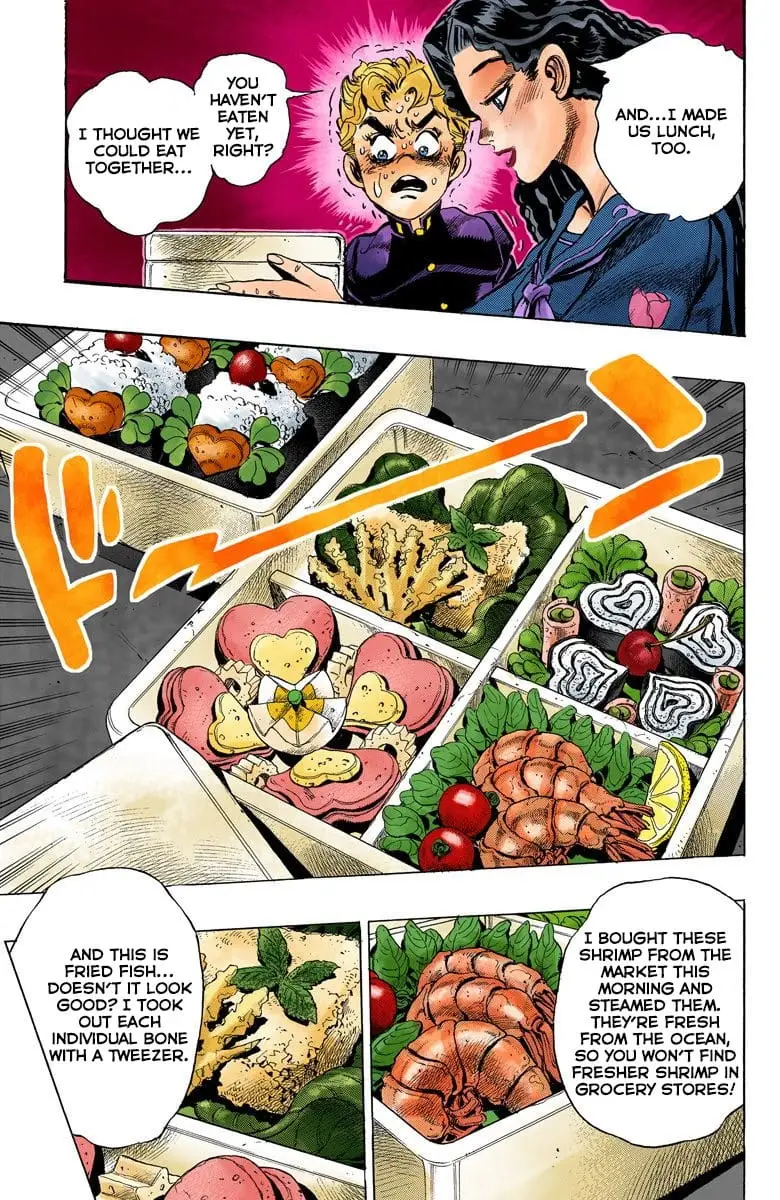 Read JoJo_s Bizarre Adventure Part 4 Diamond Is Unbreakable Official Colored Manga Online