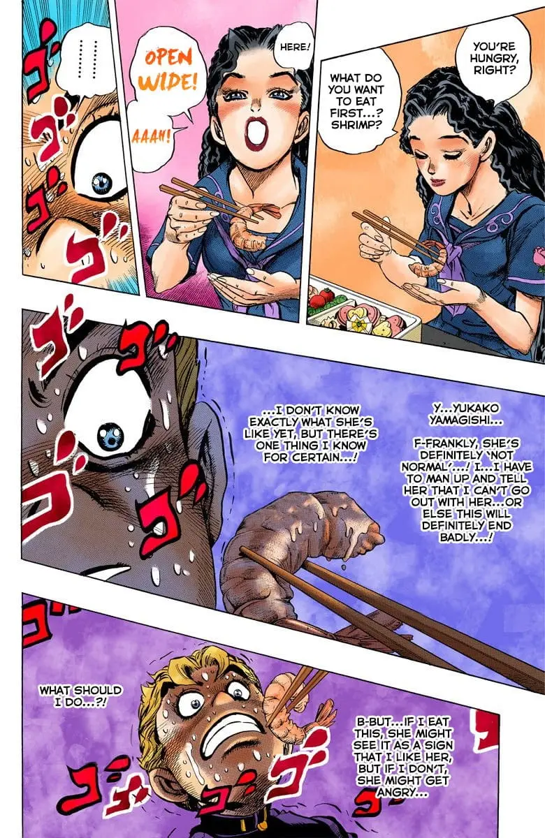 Read JoJo_s Bizarre Adventure Part 4 Diamond Is Unbreakable Official Colored Manga Online