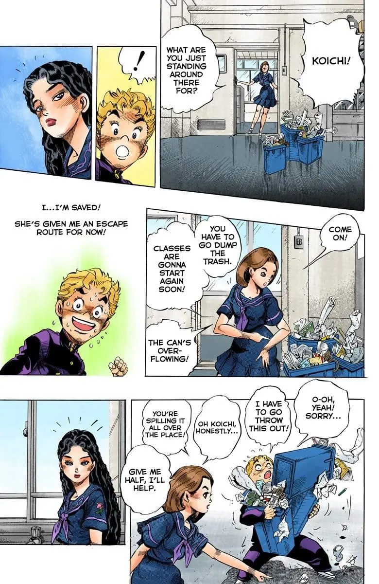Read JoJo_s Bizarre Adventure Part 4 Diamond Is Unbreakable Official Colored Manga Online
