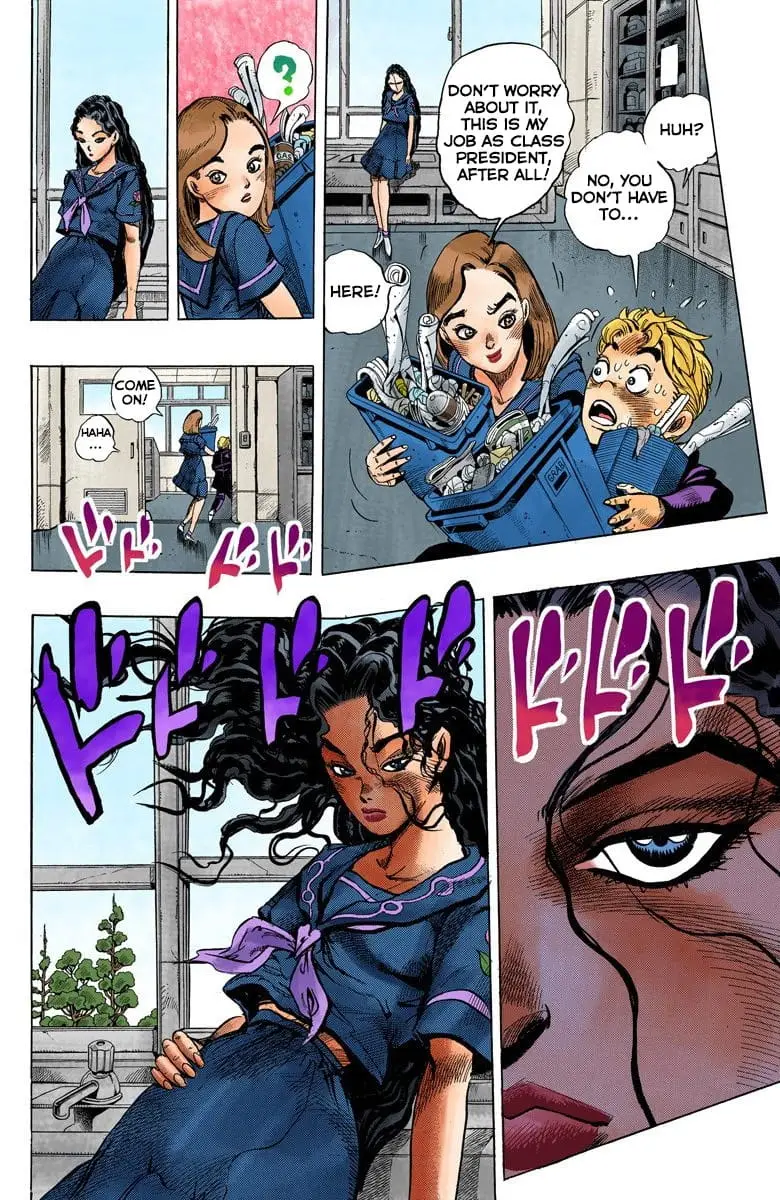 Read JoJo_s Bizarre Adventure Part 4 Diamond Is Unbreakable Official Colored Manga Online
