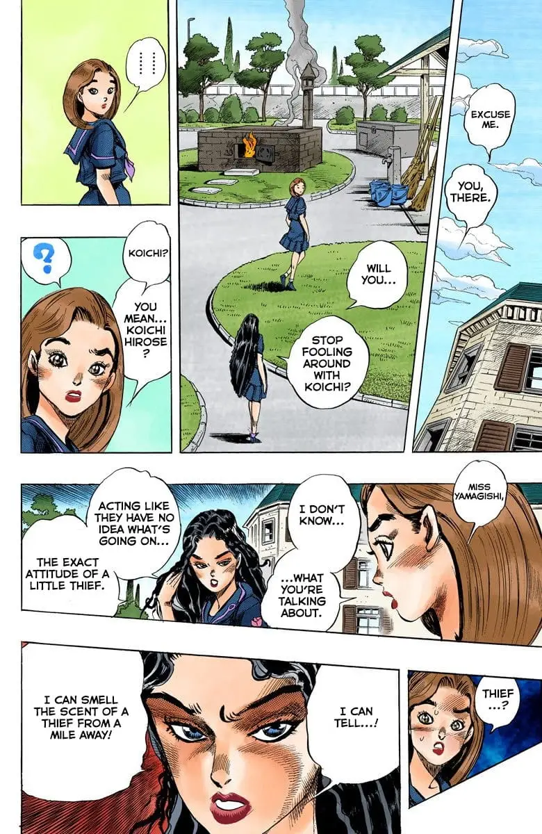Read JoJo_s Bizarre Adventure Part 4 Diamond Is Unbreakable Official Colored Manga Online