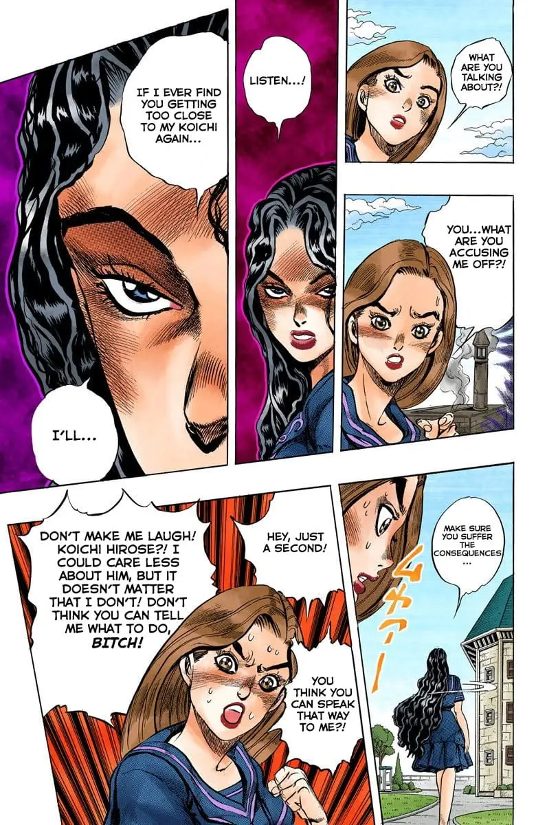 Read JoJo_s Bizarre Adventure Part 4 Diamond Is Unbreakable Official Colored Manga Online