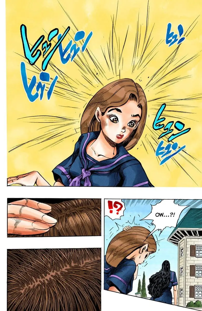 Read JoJo_s Bizarre Adventure Part 4 Diamond Is Unbreakable Official Colored Manga Online