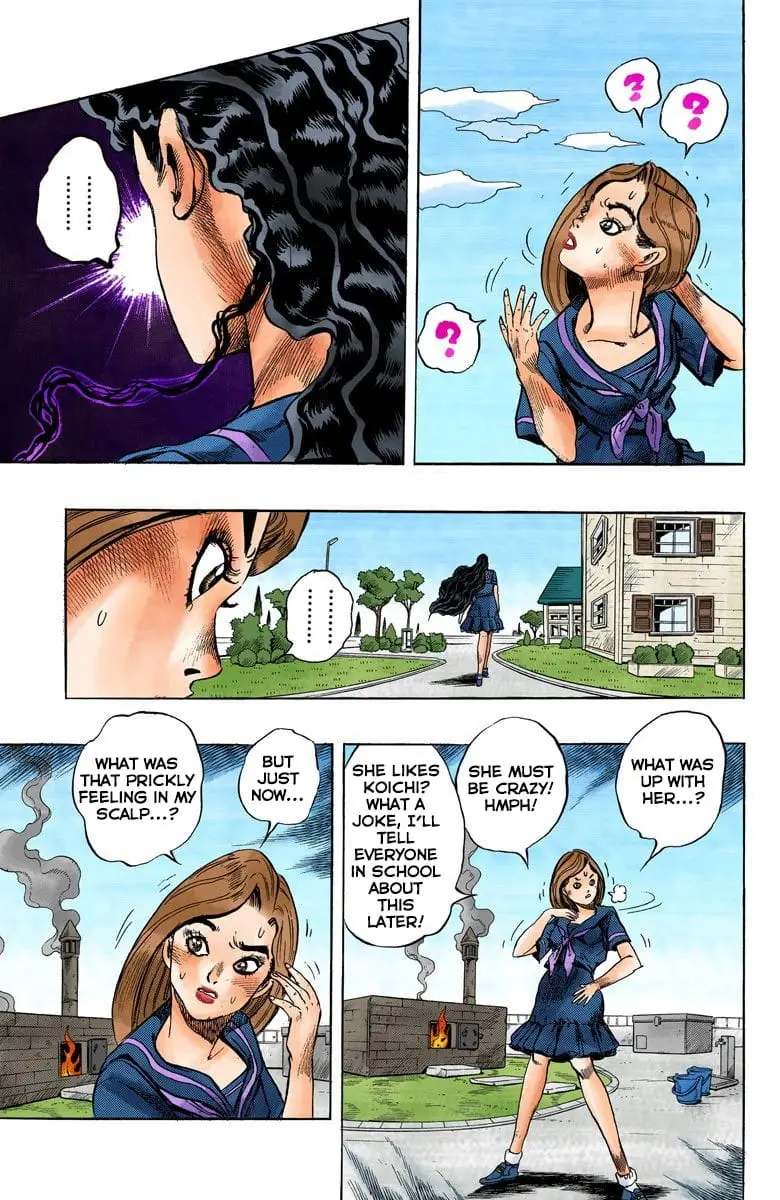 Read JoJo_s Bizarre Adventure Part 4 Diamond Is Unbreakable Official Colored Manga Online