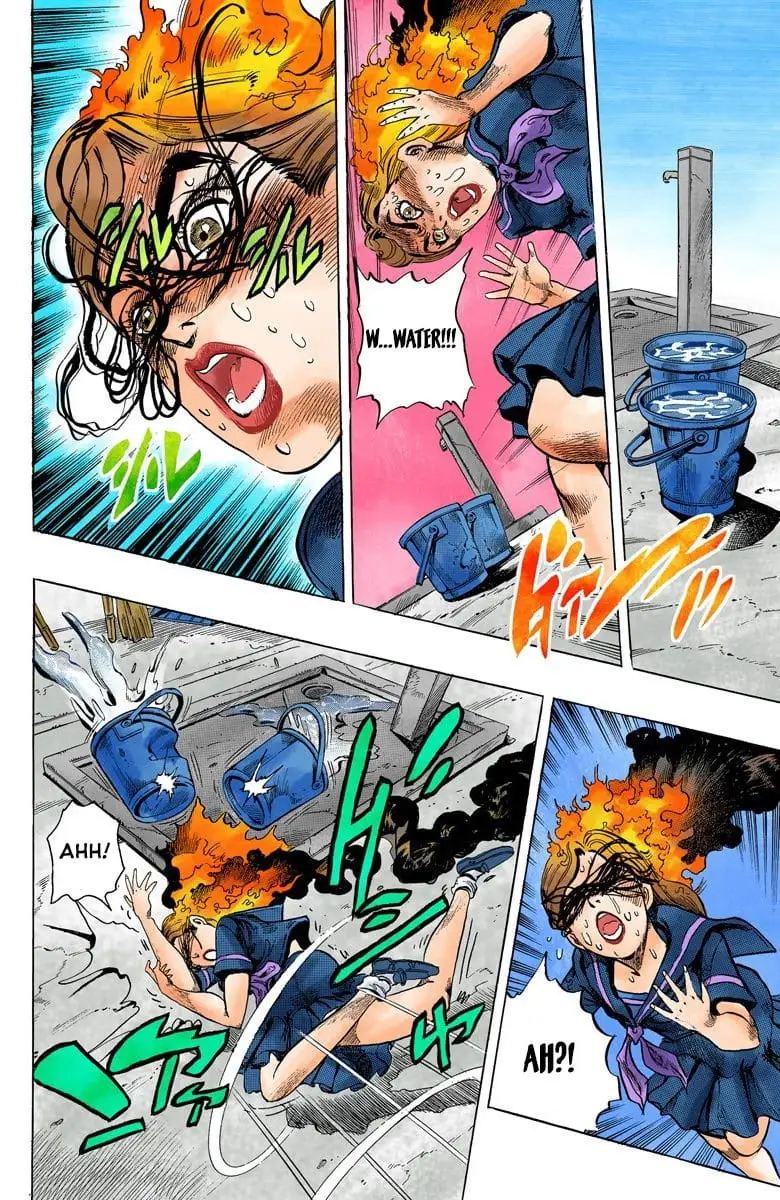 Read JoJo_s Bizarre Adventure Part 4 Diamond Is Unbreakable Official Colored Manga Online