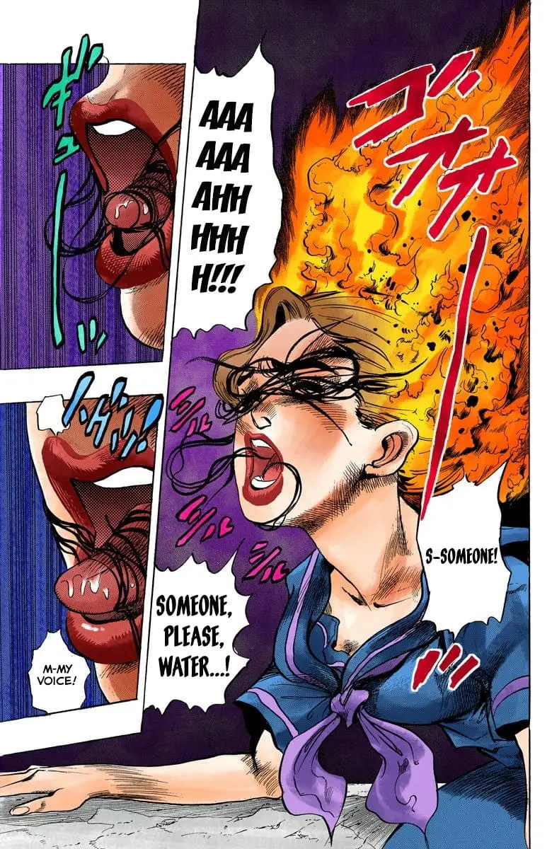 Read JoJo_s Bizarre Adventure Part 4 Diamond Is Unbreakable Official Colored Manga Online