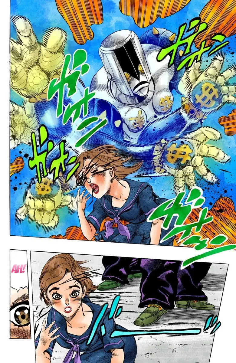 Read JoJo_s Bizarre Adventure Part 4 Diamond Is Unbreakable Official Colored Manga Online