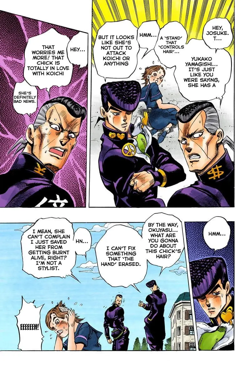 Read JoJo_s Bizarre Adventure Part 4 Diamond Is Unbreakable Official Colored Manga Online
