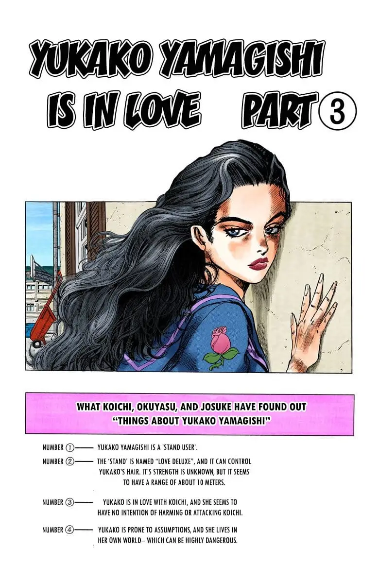 Read JoJo_s Bizarre Adventure Part 4 Diamond Is Unbreakable Official Colored Manga Online