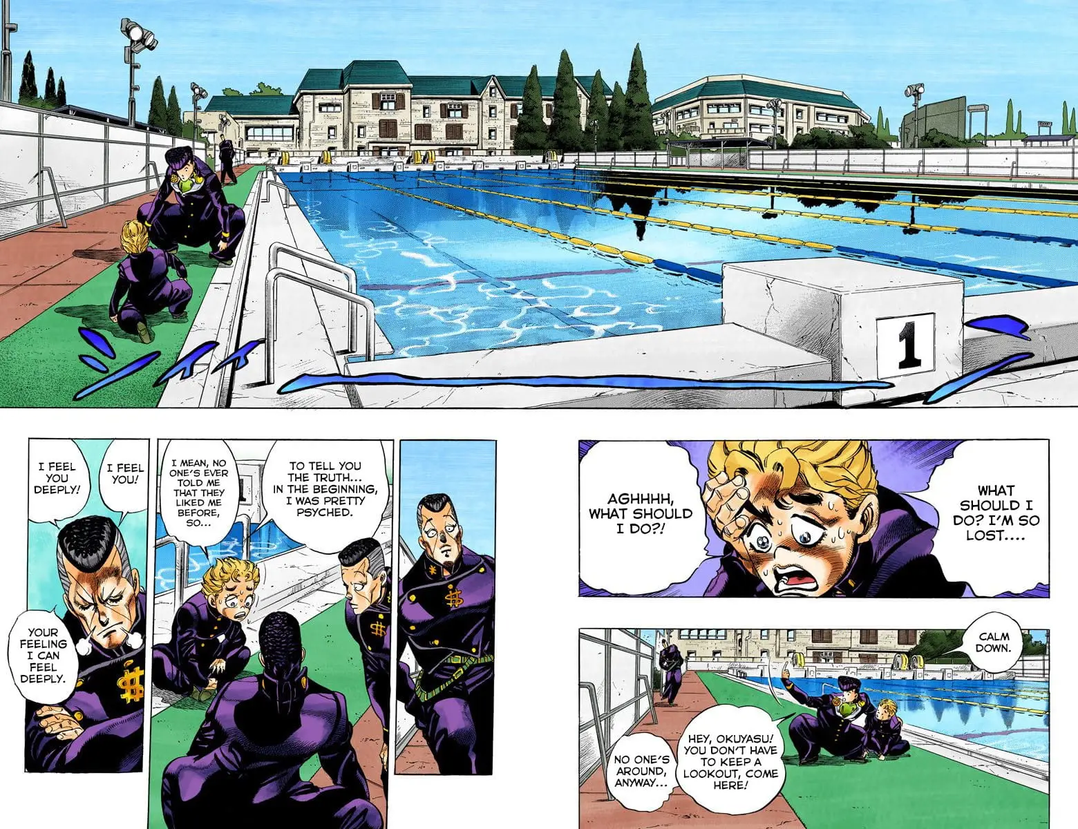 Read JoJo_s Bizarre Adventure Part 4 Diamond Is Unbreakable Official Colored Manga Online