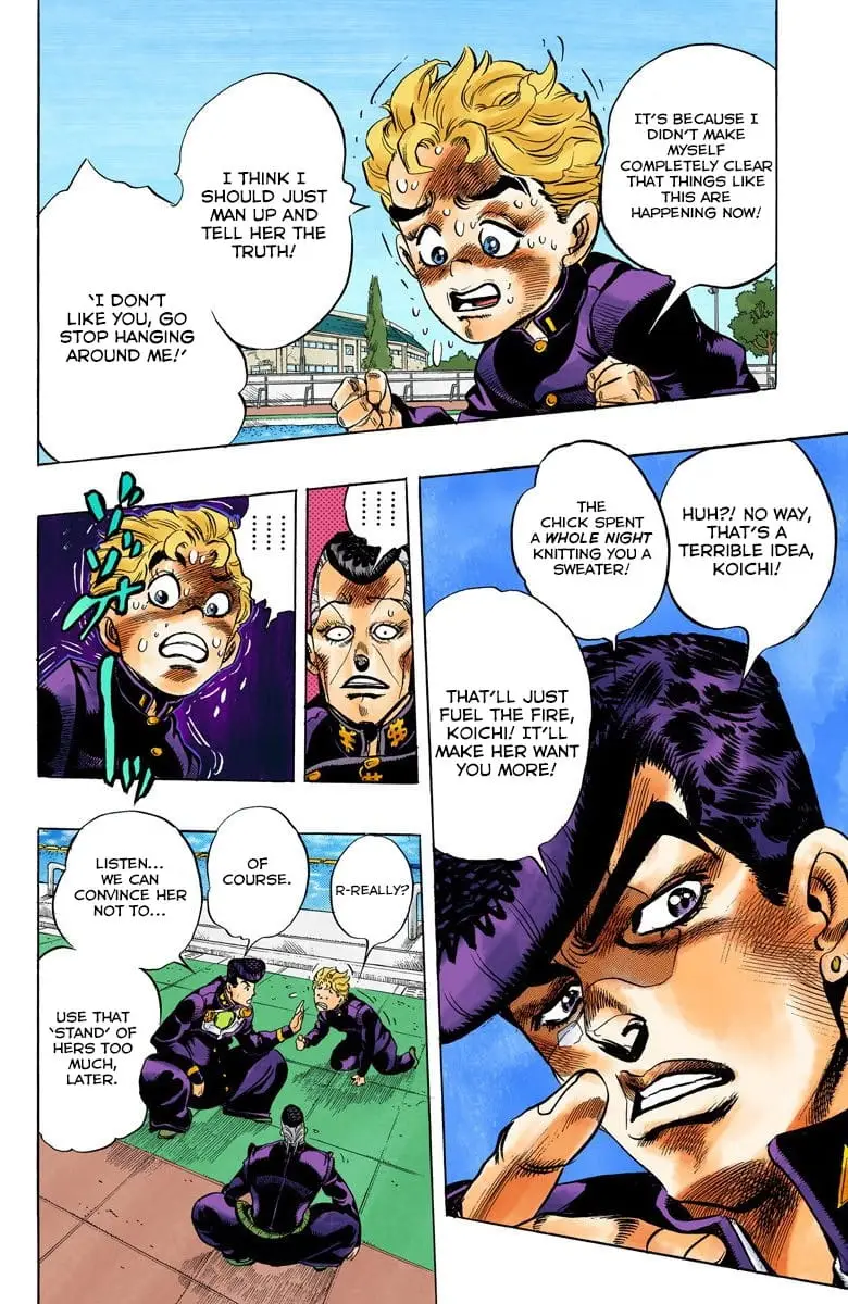 Read JoJo_s Bizarre Adventure Part 4 Diamond Is Unbreakable Official Colored Manga Online