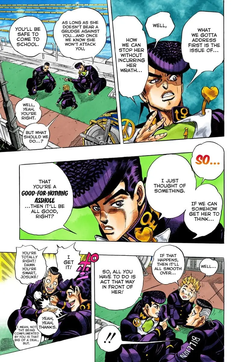 Read JoJo_s Bizarre Adventure Part 4 Diamond Is Unbreakable Official Colored Manga Online