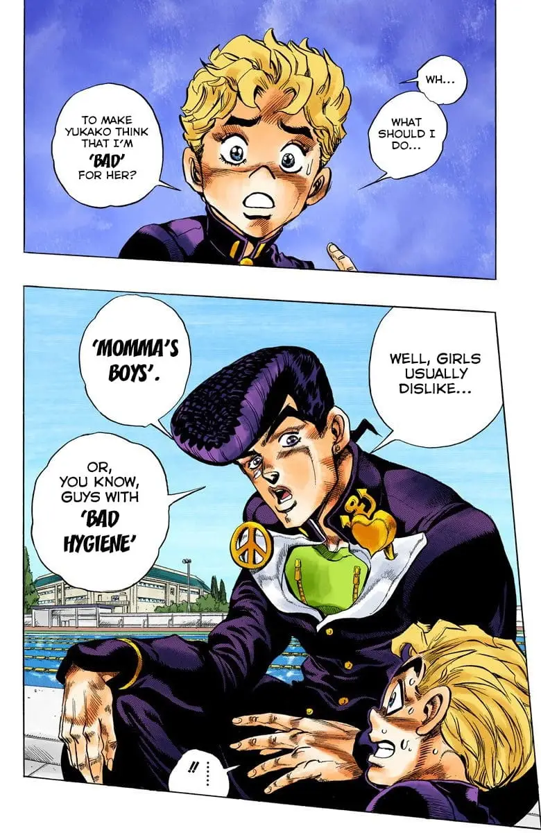 Read JoJo_s Bizarre Adventure Part 4 Diamond Is Unbreakable Official Colored Manga Online