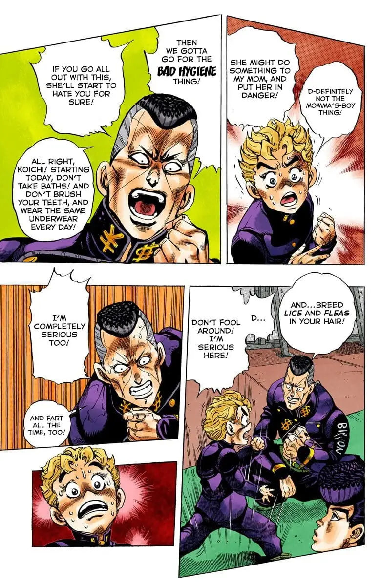 Read JoJo_s Bizarre Adventure Part 4 Diamond Is Unbreakable Official Colored Manga Online