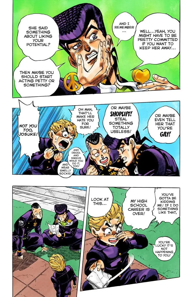 Read JoJo_s Bizarre Adventure Part 4 Diamond Is Unbreakable Official Colored Manga Online