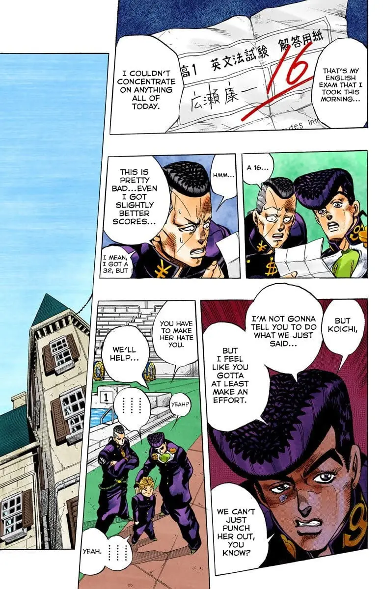 Read JoJo_s Bizarre Adventure Part 4 Diamond Is Unbreakable Official Colored Manga Online