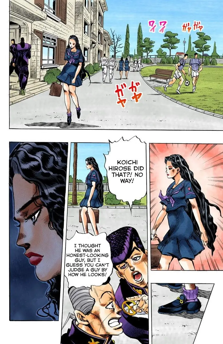 Read JoJo_s Bizarre Adventure Part 4 Diamond Is Unbreakable Official Colored Manga Online
