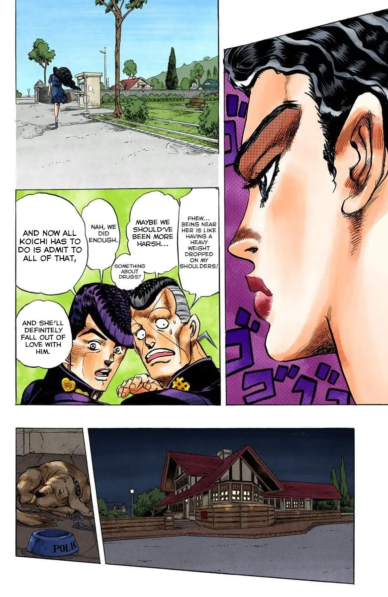 Read JoJo_s Bizarre Adventure Part 4 Diamond Is Unbreakable Official Colored Manga Online