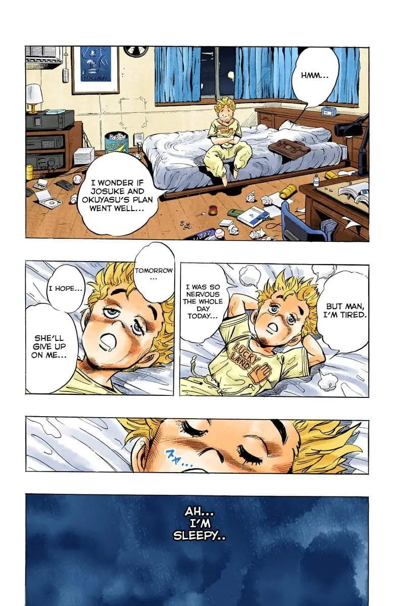 Read JoJo_s Bizarre Adventure Part 4 Diamond Is Unbreakable Official Colored Manga Online