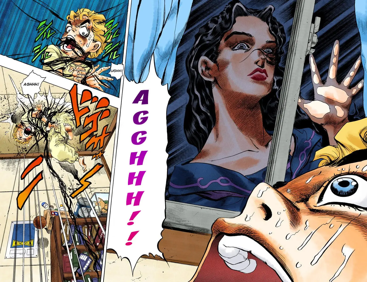 Read JoJo_s Bizarre Adventure Part 4 Diamond Is Unbreakable Official Colored Manga Online