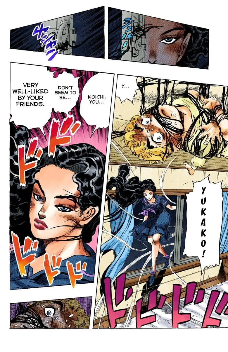 Read JoJo_s Bizarre Adventure Part 4 Diamond Is Unbreakable Official Colored Manga Online