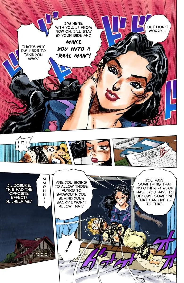 Read JoJo_s Bizarre Adventure Part 4 Diamond Is Unbreakable Official Colored Manga Online