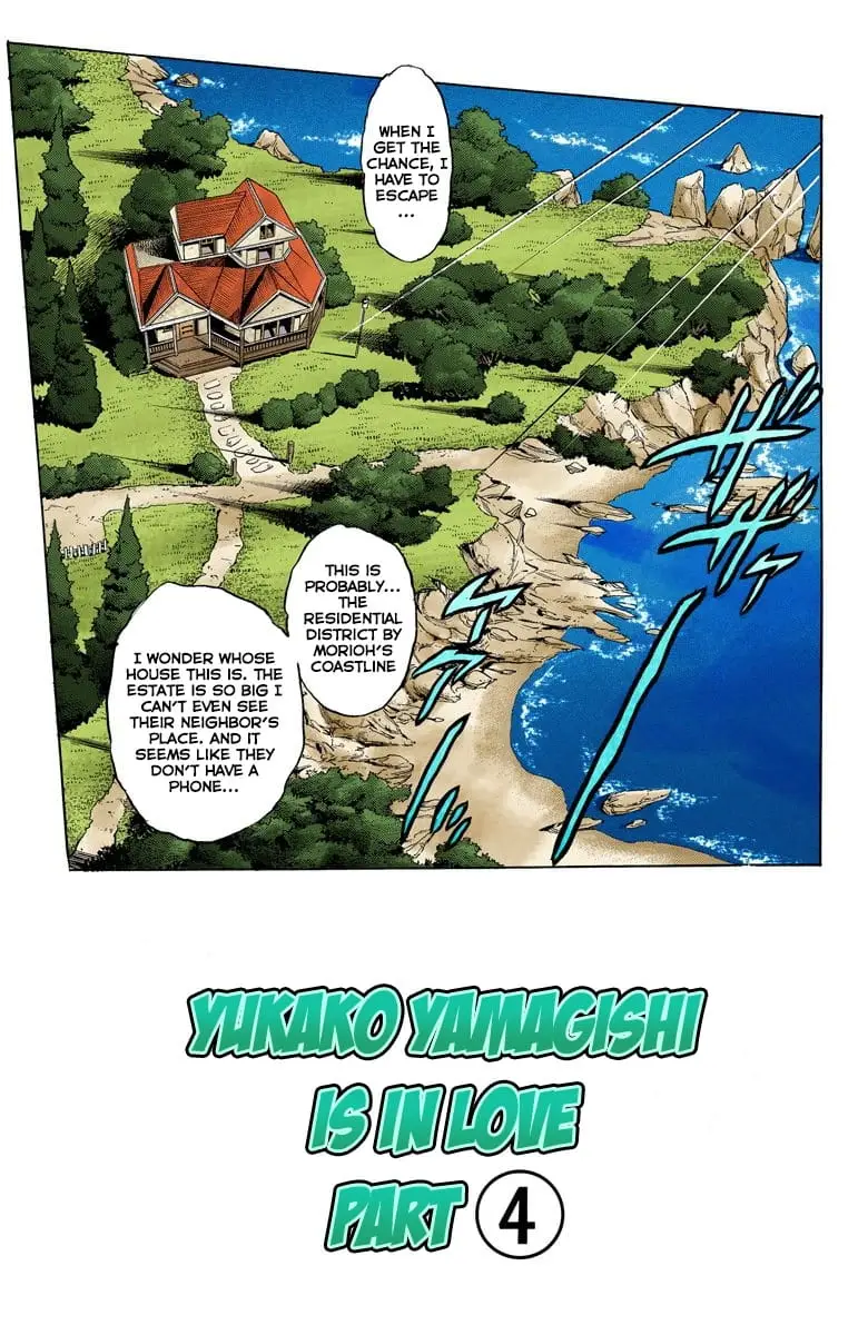 Read JoJo_s Bizarre Adventure Part 4 Diamond Is Unbreakable Official Colored Manga Online