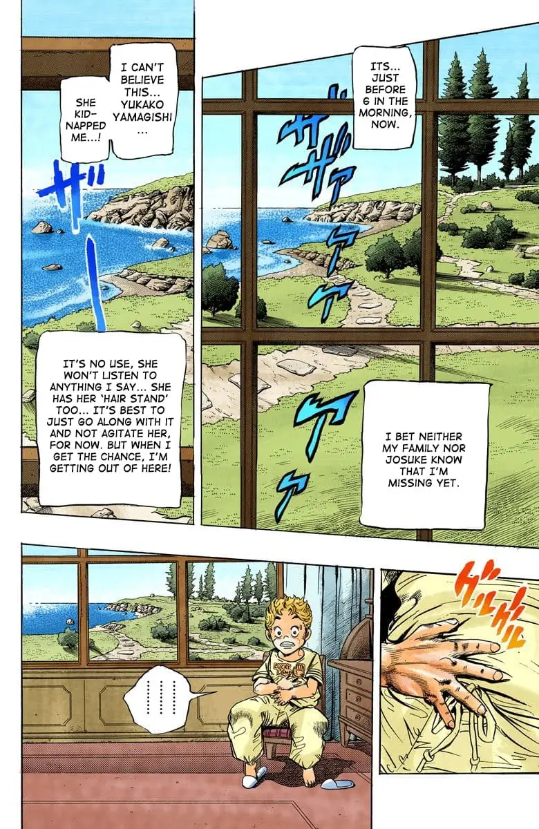 Read JoJo_s Bizarre Adventure Part 4 Diamond Is Unbreakable Official Colored Manga Online