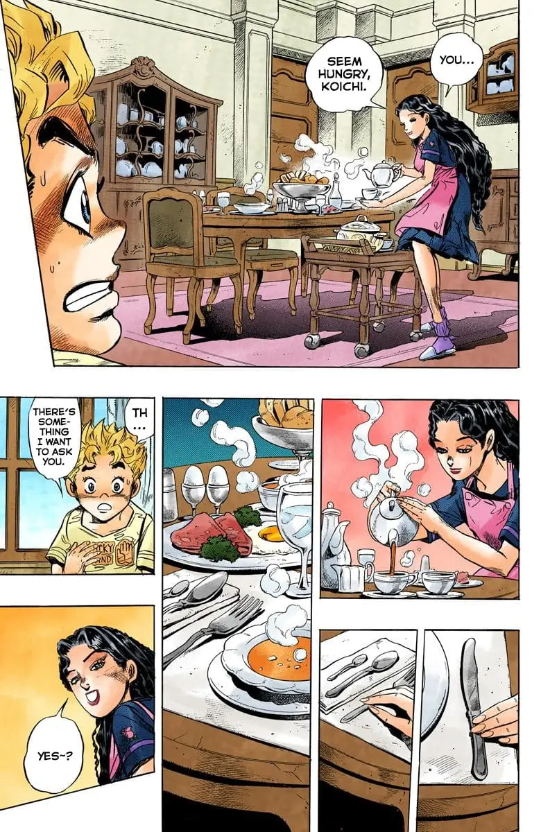 Read JoJo_s Bizarre Adventure Part 4 Diamond Is Unbreakable Official Colored Manga Online