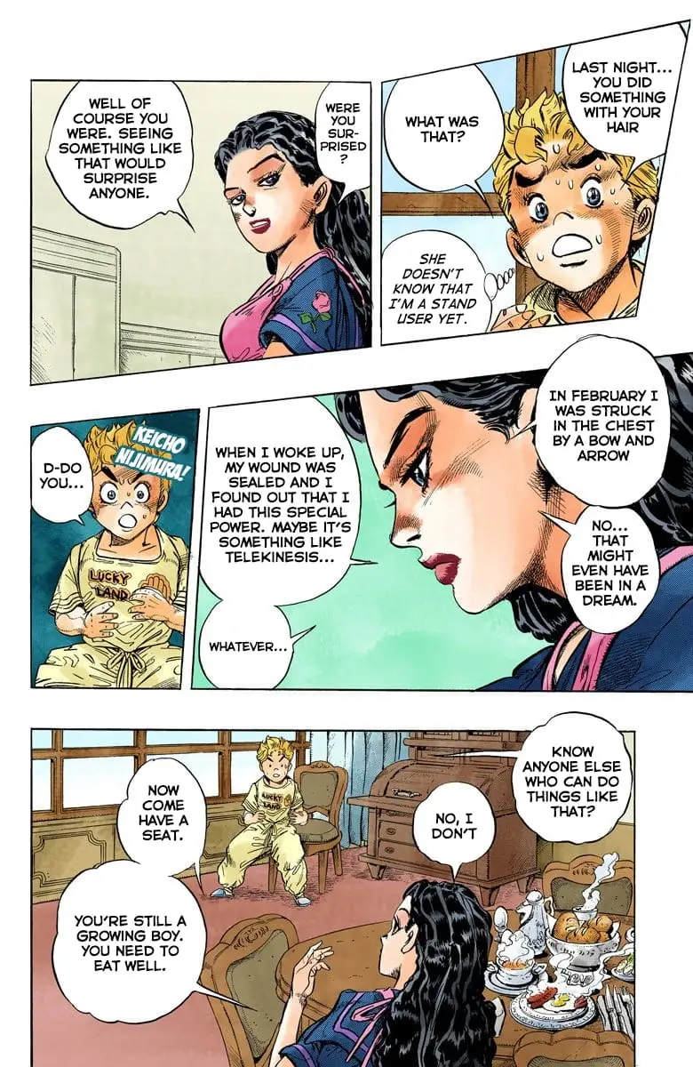 Read JoJo_s Bizarre Adventure Part 4 Diamond Is Unbreakable Official Colored Manga Online
