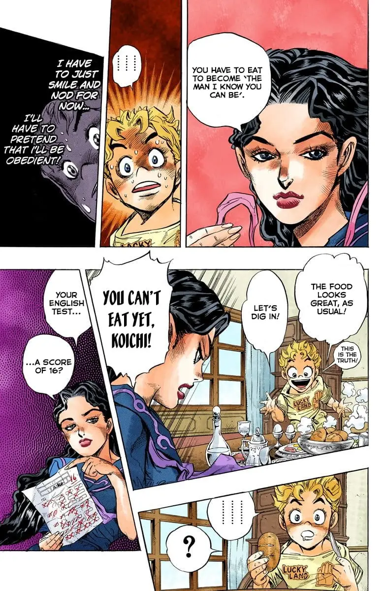 Read JoJo_s Bizarre Adventure Part 4 Diamond Is Unbreakable Official Colored Manga Online