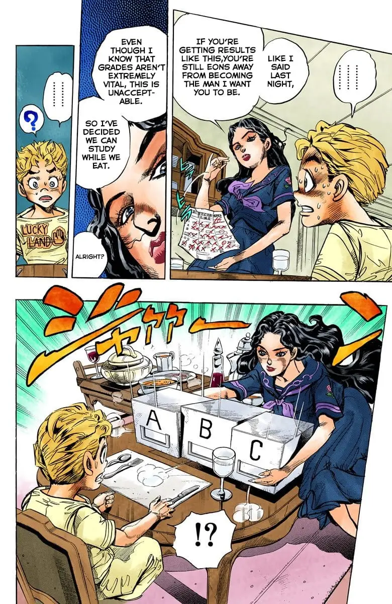 Read JoJo_s Bizarre Adventure Part 4 Diamond Is Unbreakable Official Colored Manga Online