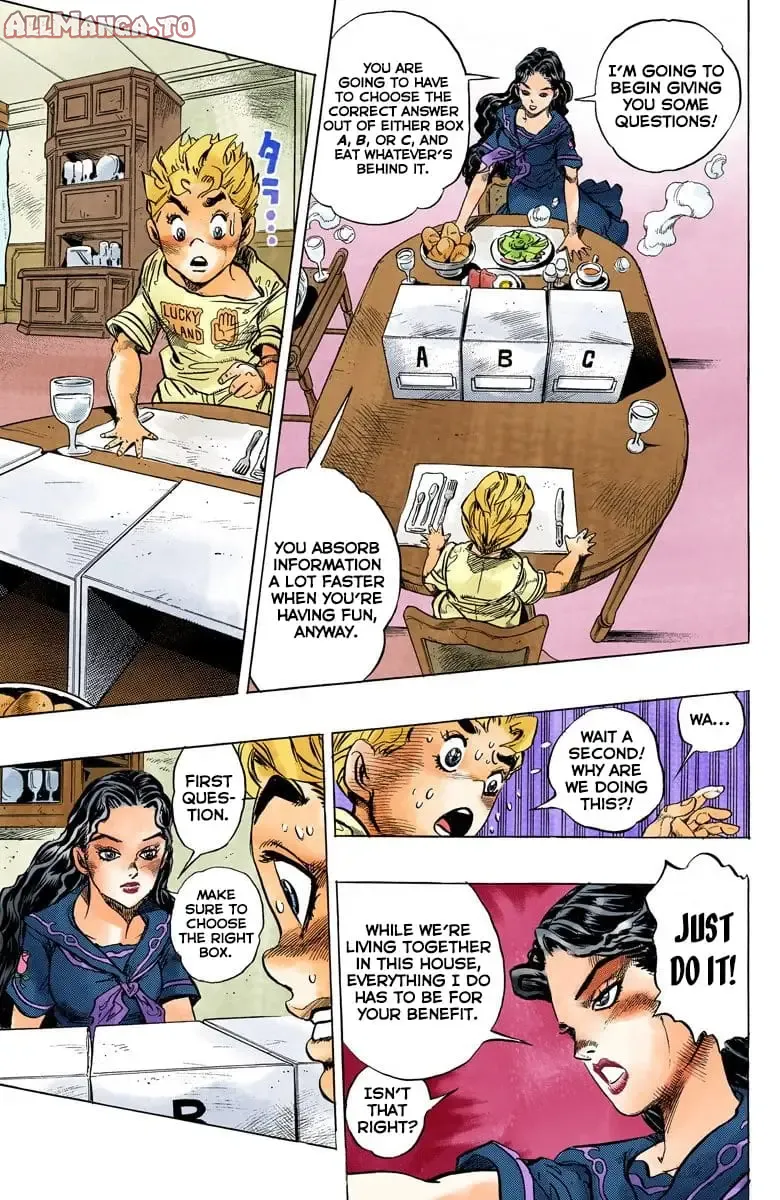 Read JoJo_s Bizarre Adventure Part 4 Diamond Is Unbreakable Official Colored Manga Online