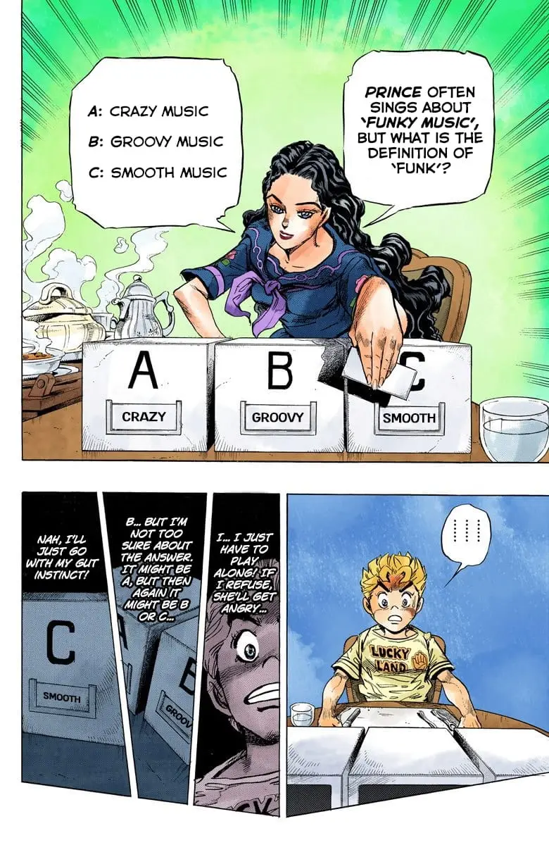 Read JoJo_s Bizarre Adventure Part 4 Diamond Is Unbreakable Official Colored Manga Online