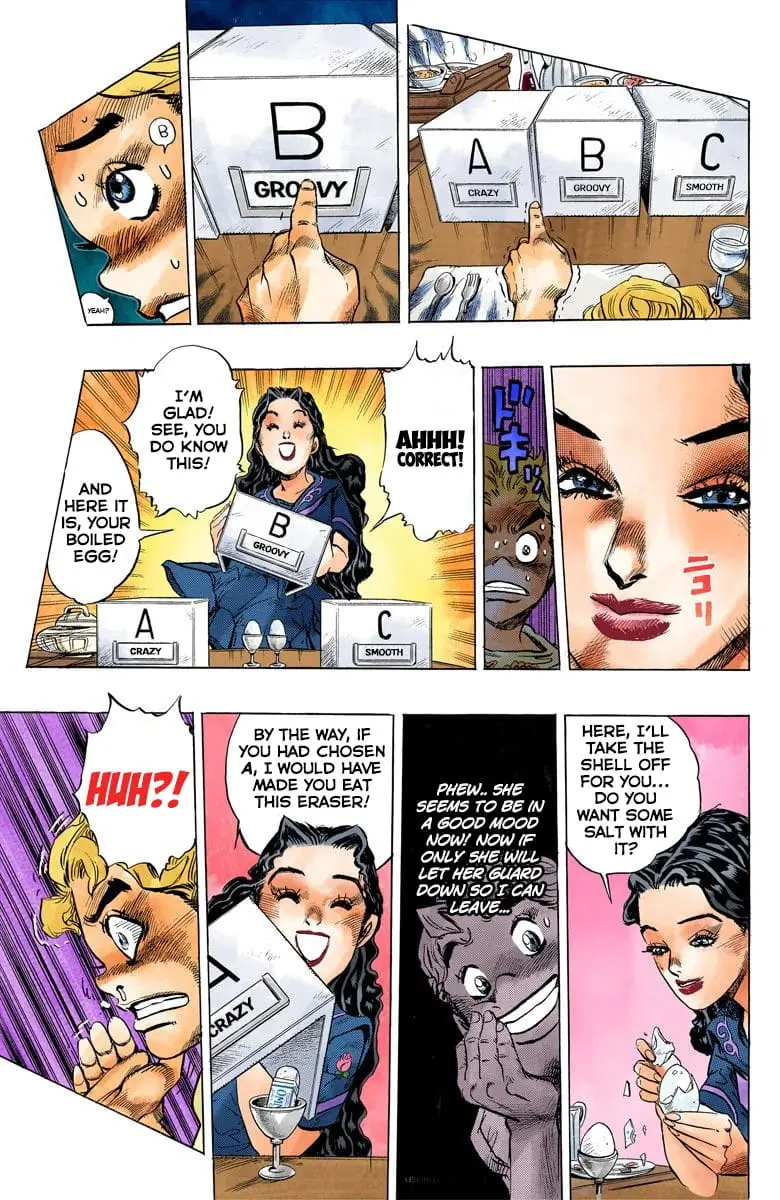 Read JoJo_s Bizarre Adventure Part 4 Diamond Is Unbreakable Official Colored Manga Online