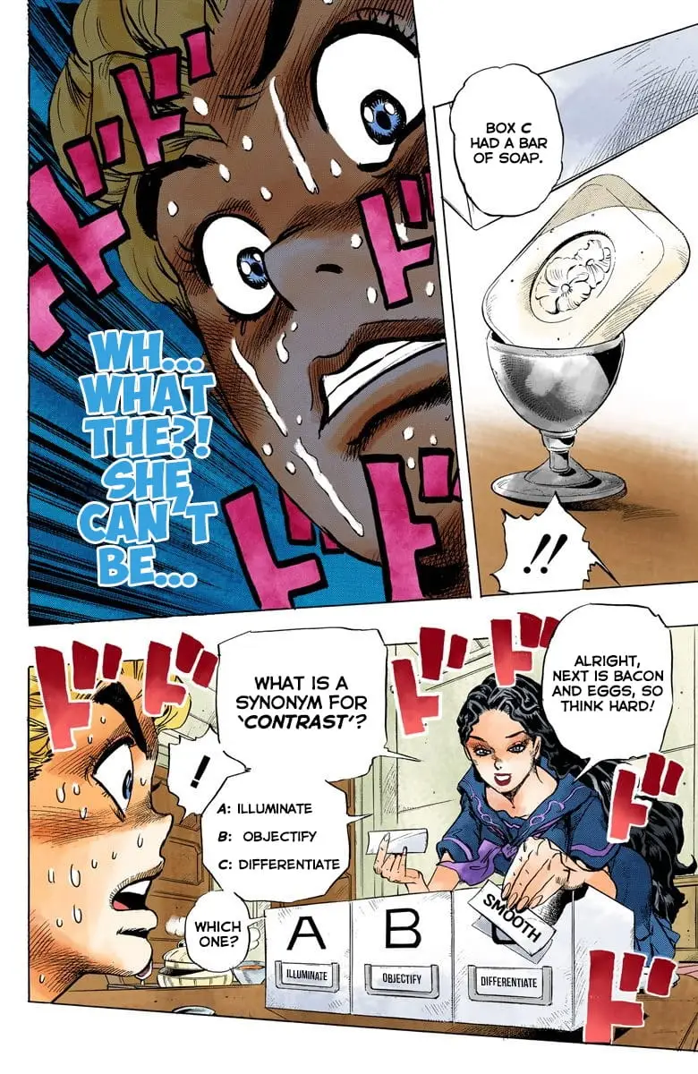 Read JoJo_s Bizarre Adventure Part 4 Diamond Is Unbreakable Official Colored Manga Online
