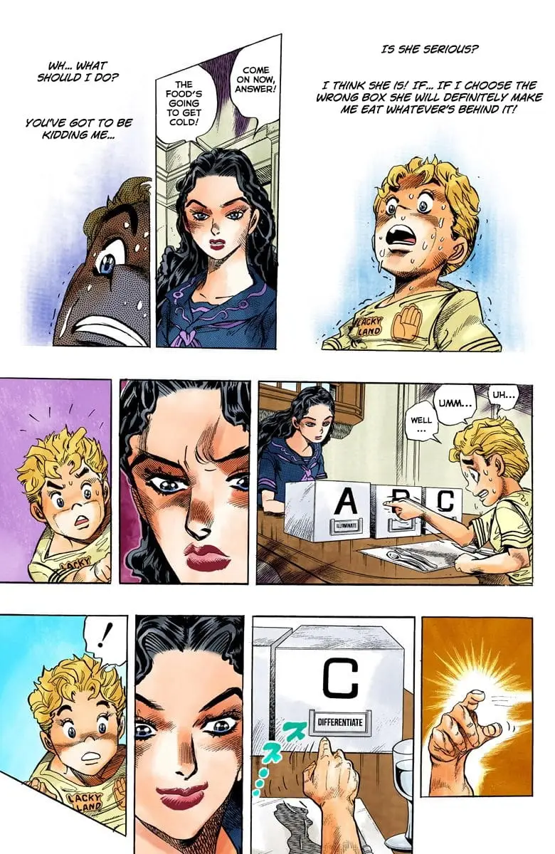 Read JoJo_s Bizarre Adventure Part 4 Diamond Is Unbreakable Official Colored Manga Online