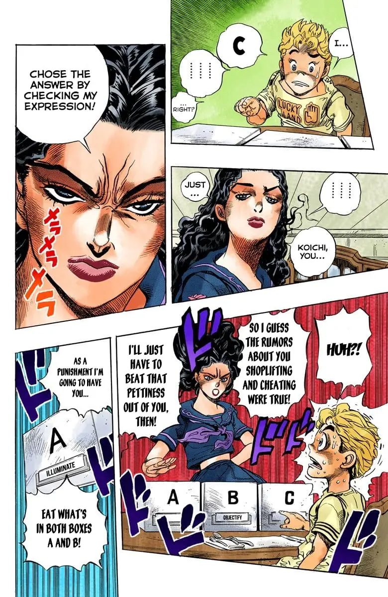 Read JoJo_s Bizarre Adventure Part 4 Diamond Is Unbreakable Official Colored Manga Online