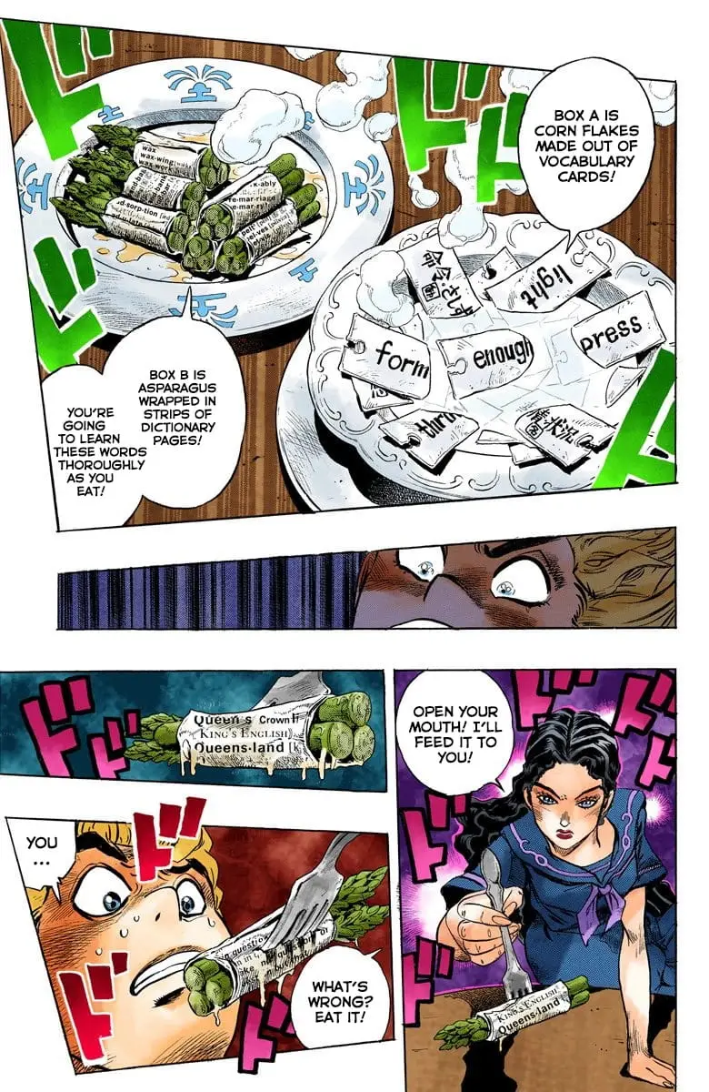 Read JoJo_s Bizarre Adventure Part 4 Diamond Is Unbreakable Official Colored Manga Online