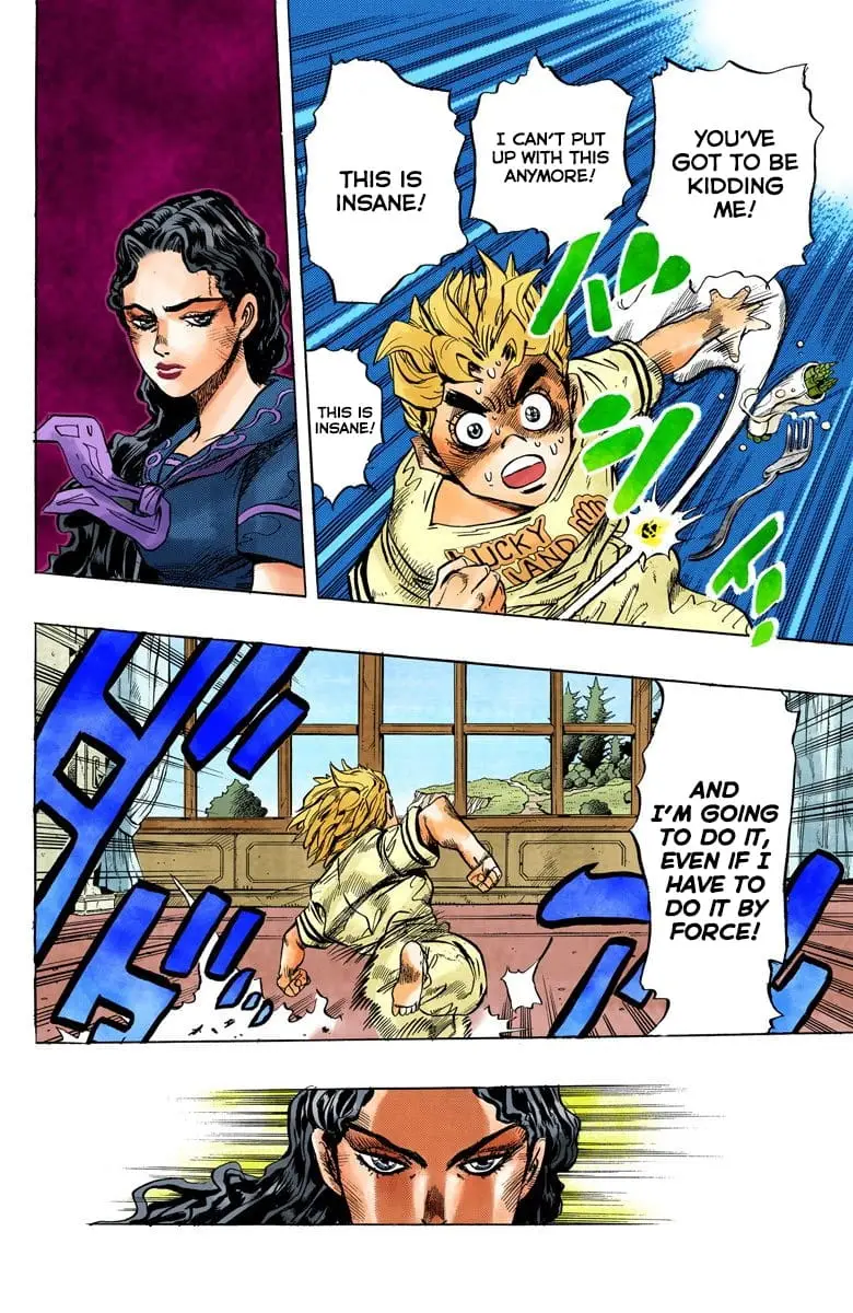 Read JoJo_s Bizarre Adventure Part 4 Diamond Is Unbreakable Official Colored Manga Online