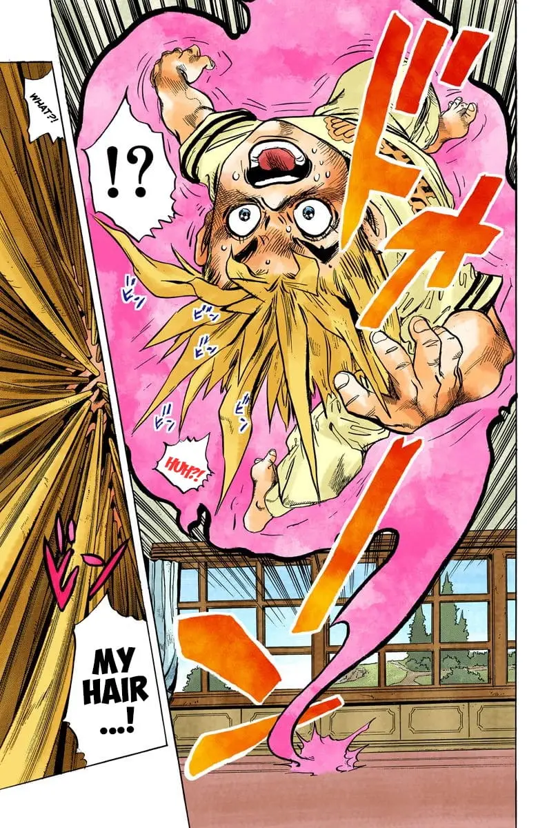 Read JoJo_s Bizarre Adventure Part 4 Diamond Is Unbreakable Official Colored Manga Online